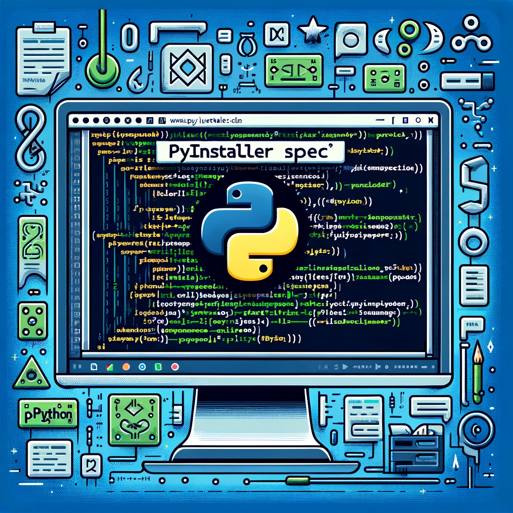PyInstaller Spec 파일 ‘글 하나’로 완전 정복하기 : 초보자를 위한 가이드