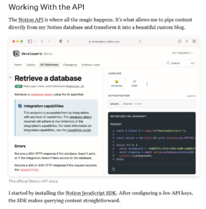 Notion CMS Blog + NextJS 방법 총 정리 1