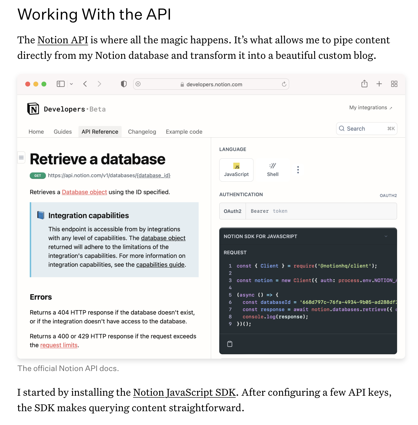 Notion CMS Blog + NextJS 방법 총 정리 1