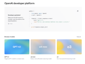 python open ai api code