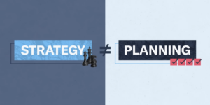 계획과 전략의 차이